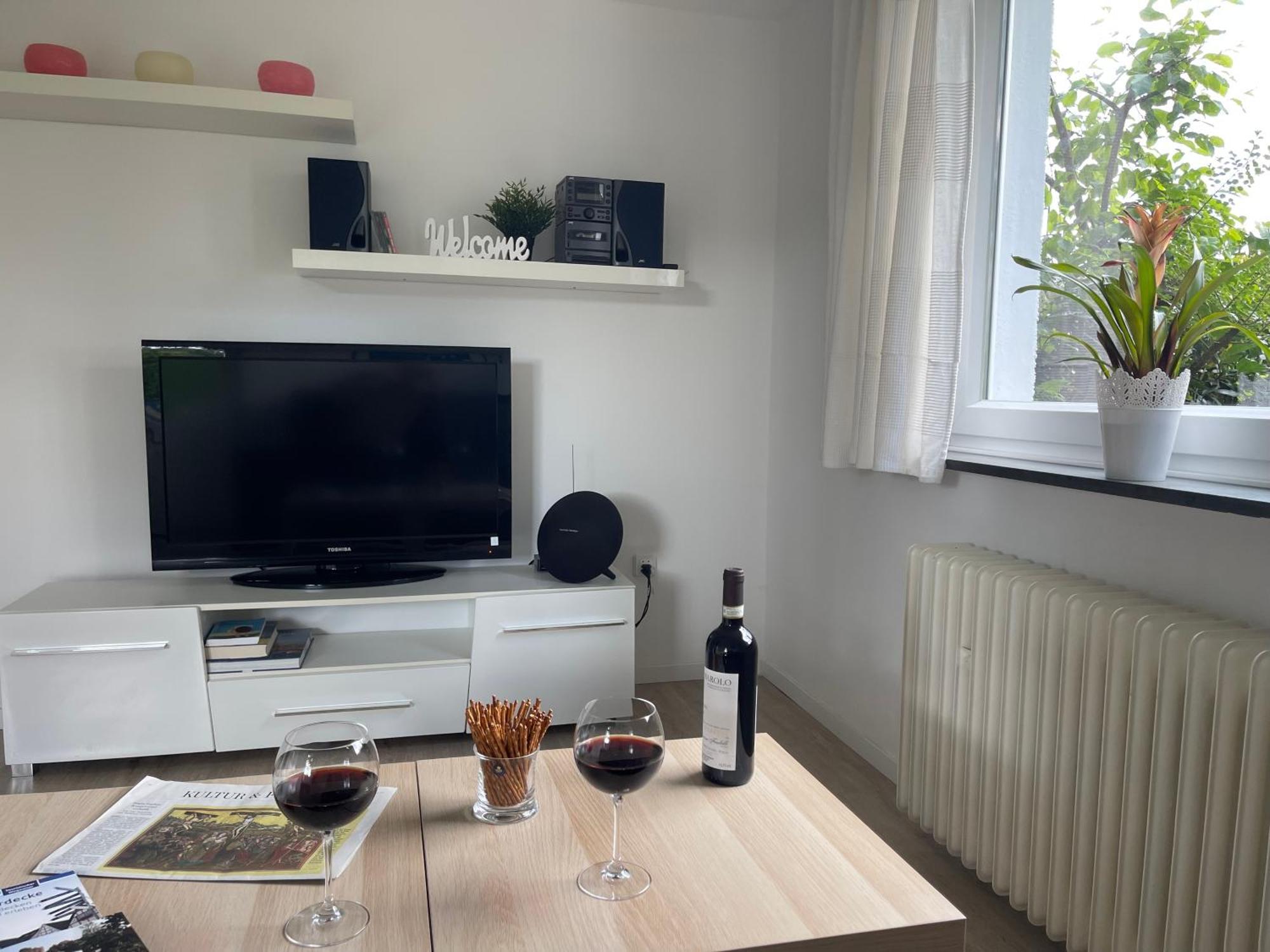 Idyllische, Separate Fewo Im Dortmunder Sueden Exterior foto